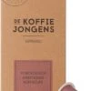 Nespresso Cups - De Koffiejongens - Espresso - 100% Biologisch Afbreekbaar - 60 Cups - 100% Nespresso Compatible 1 Nespresso Cups - De Koffiejongens - Espresso - 100% Biologisch Afbreekbaar - 60 Cups - 100% Nespresso Compatible -Koffiebenodigdheden Winkel 763x1200 2