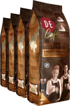Douwe Egberts D.E Café Creatie Koffiebonen - 7/9 Intensiteit - 4 X 500 Gram 13 Douwe Egberts D.E Café Creatie Koffiebonen - 7/9 Intensiteit - 4 X 500 Gram -Koffiebenodigdheden Winkel 796x1200