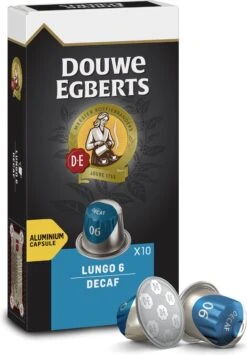 Douwe Egberts Lungo Decaf Koffiecups - Intensiteit 6/12 - 10 X 10 Capsules 21 Douwe Egberts Lungo Decaf Koffiecups - Intensiteit 6/12 - 10 X 10 Capsules -Koffiebenodigdheden Winkel 836x1200