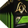 L'OR Lungo Elegante Koffiecups - Intensiteit 6/12 - 10 X 10 Capsules 2 L'OR Lungo Elegante Koffiecups - Intensiteit 6/12 - 10 X 10 Capsules -Koffiebenodigdheden Winkel 874x1200
