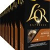 L'OR Lungo Estremo Koffiecups - Intensiteit 10/12 - 10 X 10 Capsules 1 L'OR Lungo Estremo Koffiecups - Intensiteit 10/12 - 10 X 10 Capsules -Koffiebenodigdheden Winkel 875x1200 2