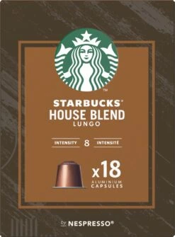 Starbucks By Nespresso Capsules Medium House Blend - 7 Doosjes à 18 Koffiecups 8 Starbucks By Nespresso Capsules Medium House Blend - 7 Doosjes à 18 Koffiecups -Koffiebenodigdheden Winkel 884x1200 2
