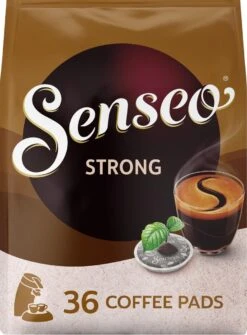 Senseo Strong Koffiepads - 7/9 Intensiteit - 10 X 36 Pads 20 Senseo Strong Koffiepads - 7/9 Intensiteit - 10 X 36 Pads -Koffiebenodigdheden Winkel 886x1200 3