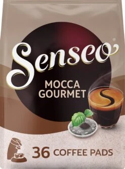 Senseo Mocca Gourmet Koffiepads - 4/9 Intensiteit - 10 X 36 Pads 18 Senseo Mocca Gourmet Koffiepads - 4/9 Intensiteit - 10 X 36 Pads -Koffiebenodigdheden Winkel 887x1200 2