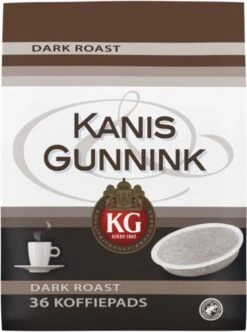 Kanis & Gunnink Dark Roast Koffiepads - 10 X 36 Pads 11 Kanis & Gunnink Dark Roast Koffiepads - 10 X 36 Pads -Koffiebenodigdheden Winkel 894x1200 1