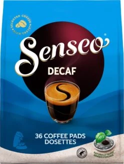 Senseo Decaf Koffiepads - 5/9 Intensiteit - 10 X 36 Pads 20 Senseo Decaf Koffiepads - 5/9 Intensiteit - 10 X 36 Pads -Koffiebenodigdheden Winkel 909x1200 4