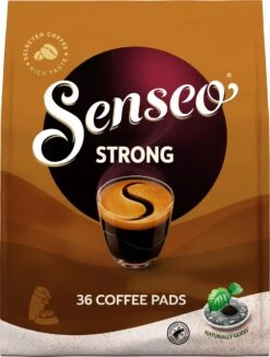 Senseo Strong Koffiepads - 7/9 Intensiteit - 10 X 36 Pads 21 Senseo Strong Koffiepads - 7/9 Intensiteit - 10 X 36 Pads -Koffiebenodigdheden Winkel 909x1200 8