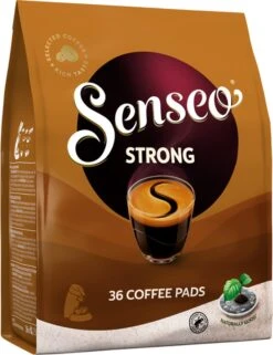 Senseo Strong Koffiepads - 7/9 Intensiteit - 10 X 36 Pads 22 Senseo Strong Koffiepads - 7/9 Intensiteit - 10 X 36 Pads -Koffiebenodigdheden Winkel 922x1200 4
