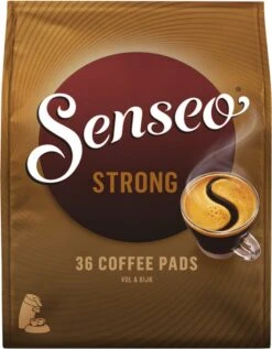 Senseo Strong Koffiepads - 7/9 Intensiteit - 10 X 36 Pads 23 Senseo Strong Koffiepads - 7/9 Intensiteit - 10 X 36 Pads -Koffiebenodigdheden Winkel 934x1200 1