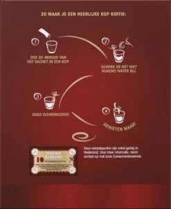 Douwe Egberts Aroma Rood Sticks Oploskoffie - 6 X 25 Zakjes 11 Douwe Egberts Aroma Rood Sticks Oploskoffie - 6 X 25 Zakjes -Koffiebenodigdheden Winkel 981x1200 2