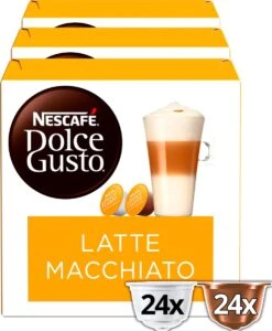 Nescafé Dolce Gusto Latte Macchiato Capsules - 48 Koffiecups 11 Nescafé Dolce Gusto Latte Macchiato Capsules - 48 Koffiecups -Koffiebenodigdheden Winkel 987x1200