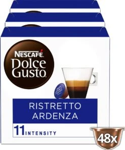Nescafé Dolce Gusto Espresso Ristretto Ardenza Capsules - 48 Koffiecups 6 Nescafé Dolce Gusto Espresso Ristretto Ardenza Capsules - 48 Koffiecups -Koffiebenodigdheden Winkel 995x1200 1