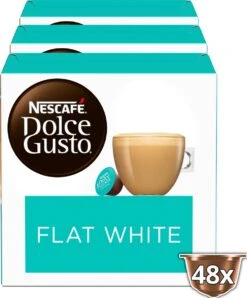 Nescafé Dolce Gusto Flat White Capsules - 48 Koffiecups 6 Nescafé Dolce Gusto Flat White Capsules - 48 Koffiecups -Koffiebenodigdheden Winkel 995x1200 10