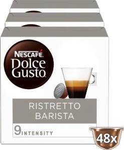 Nescafé Dolce Gusto Ristretto Barista Capsules - 48 Koffiecups 7 Nescafé Dolce Gusto Ristretto Barista Capsules - 48 Koffiecups -Koffiebenodigdheden Winkel 995x1200 7