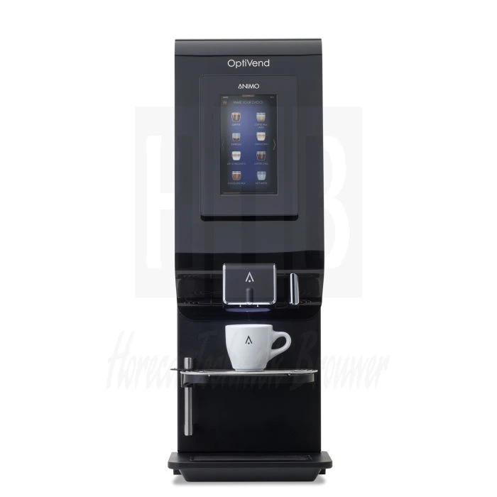 ANIMO OptiVend 11s TS Touch INSTANT KOFFIEMACHINE Met Draaiplateau Voor Kannen, 1 Canister 5,1 Liter, 1009954 3 ANIMO OptiVend 11s TS Touch INSTANT KOFFIEMACHINE Met Draaiplateau Voor Kannen, 1 Canister 5,1 Liter, 1009954